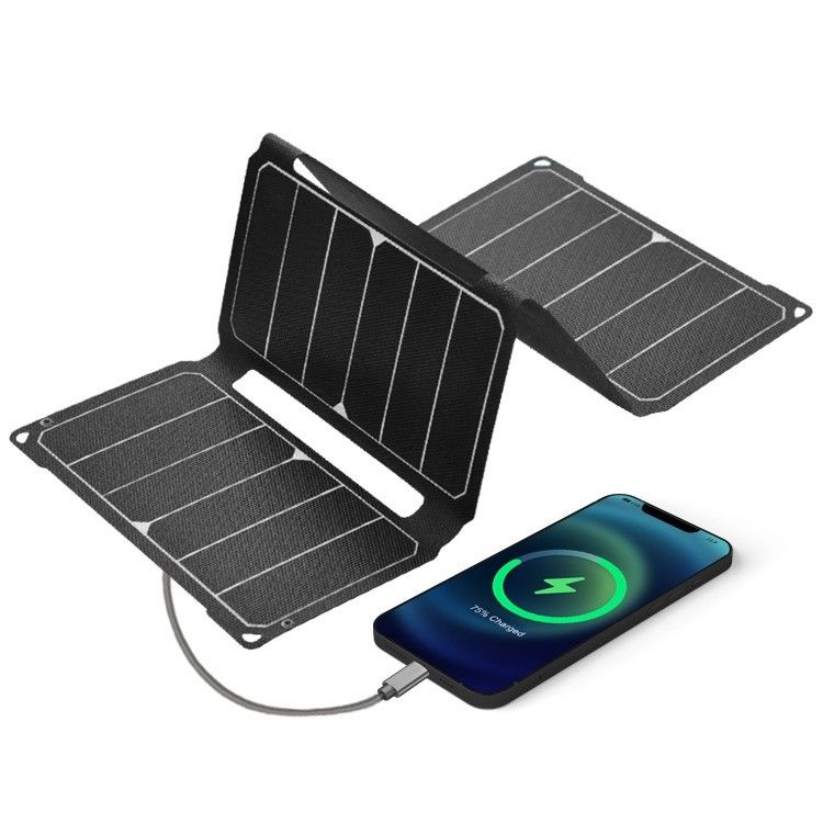 최신 태양 전지 셀 IP68 30W 12V 접이식 태양 전지 패널 다른 응용 프로그램에 완벽