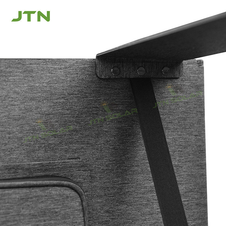 모노 휴대용 태양 전지 접이용 가방 60W 접이용 태양 전지 패널 중복 요구 사항