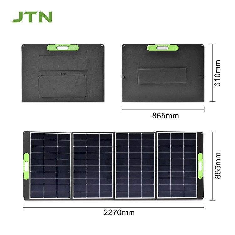 에바이크 모노 태양 전지용 300W 접이식 태양 전지 OEM/ODM 지원