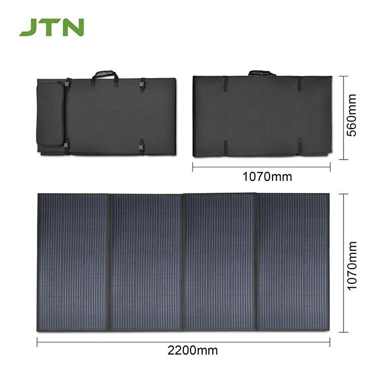 IP65 방수 접이식 태양 전지 패널 500W 600W 700W 1000W 2000W 귀하의 요구 사항