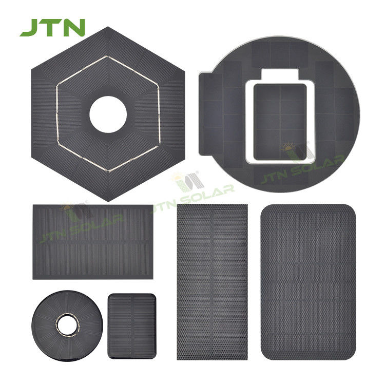 OEM 소형 PV 패널 미니 태양전지 0.5W 3W 15W 5V 5.5V 6V 7V 12V 18V