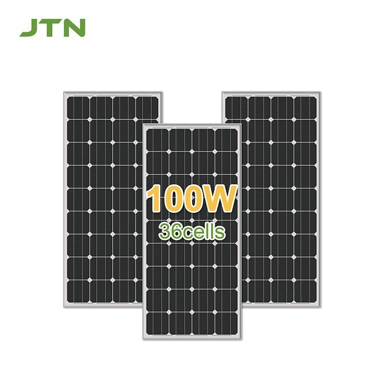소형 패널 50W 70W 100W 태양 전지 패널 소형 시스템 12V 48V