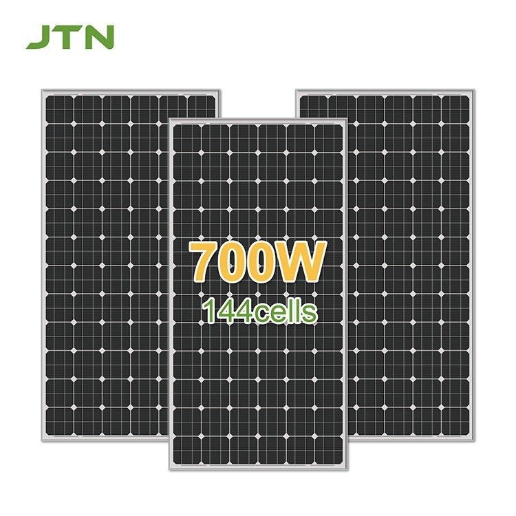 12년 경력 HJT 태양 전지 모듈 PV 셀 패널 태양 전지 700w 210mm 고전력 쉐인드 태양 전지 패널