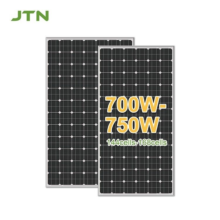 IP65 방수 양면 태양전지 PV 패널 700W 690W 680W 670W 제조 12 년