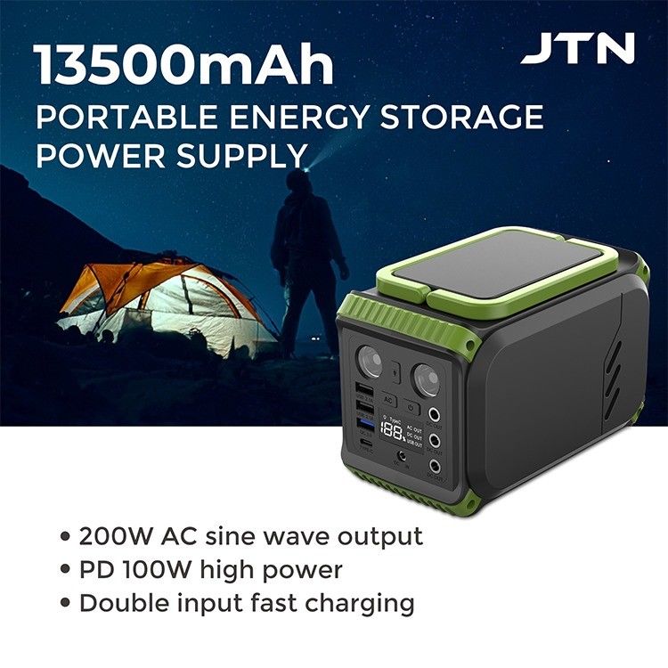 야외 캠핑 태양광 패널 전력 발전소 휴대용 발전기 라이프포4 리?? 110V 200W