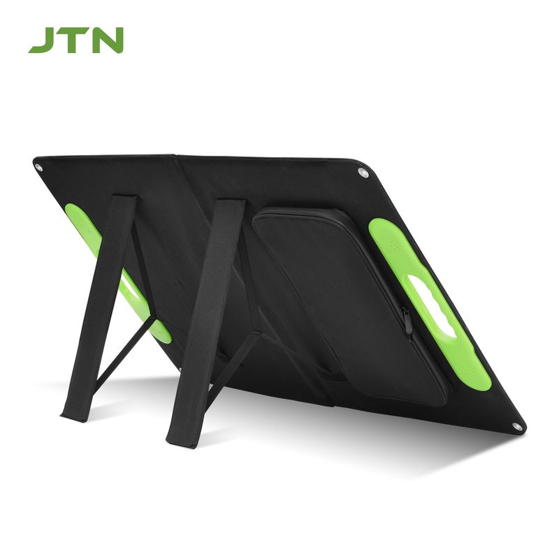 캠핑 접는 태양 전지 패널 PET USB 3.0 40w 50w 60w 80w 18v 휴대용 접는 태양 전지 패널