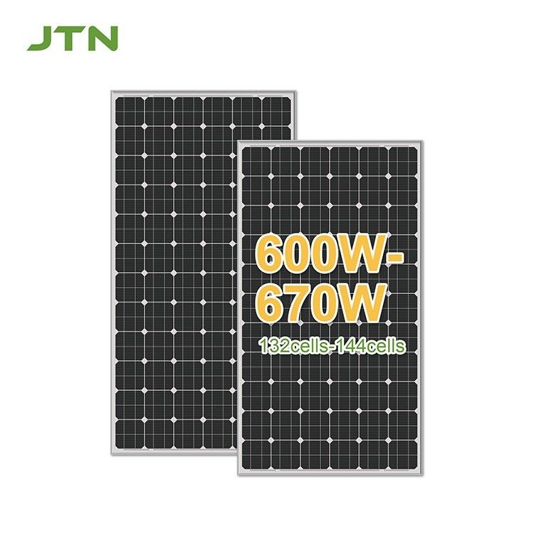 N형 700W 반단 태양 전지 패널 단위 태양 전지 모듈
