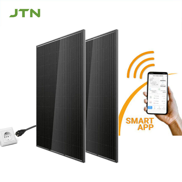 지붕 장착 모노 발코니 태양 시스템 300W 375W 600W 800W 번거로움 없는 설치