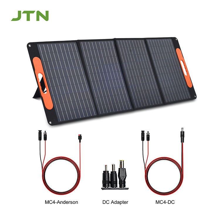 카라반 RV용 120w 태양 전지 패널 키트 156.75mmx156.75mm 셀 크기 투명 패널 PV