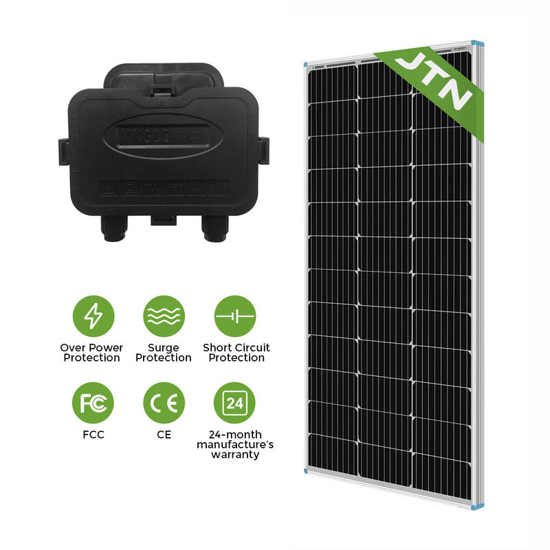 220V 240V 오프 그리드 태양광 제품 패키지 2000W 전체 가정용 태양광 시스템